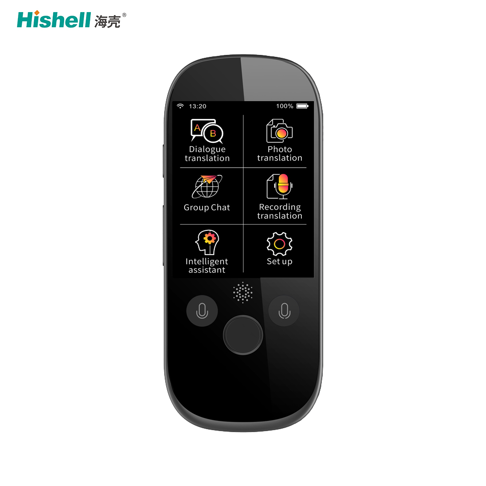 Best sale 75 Languages Quality Simultaneous Electronic Translator Portable Voice Translator