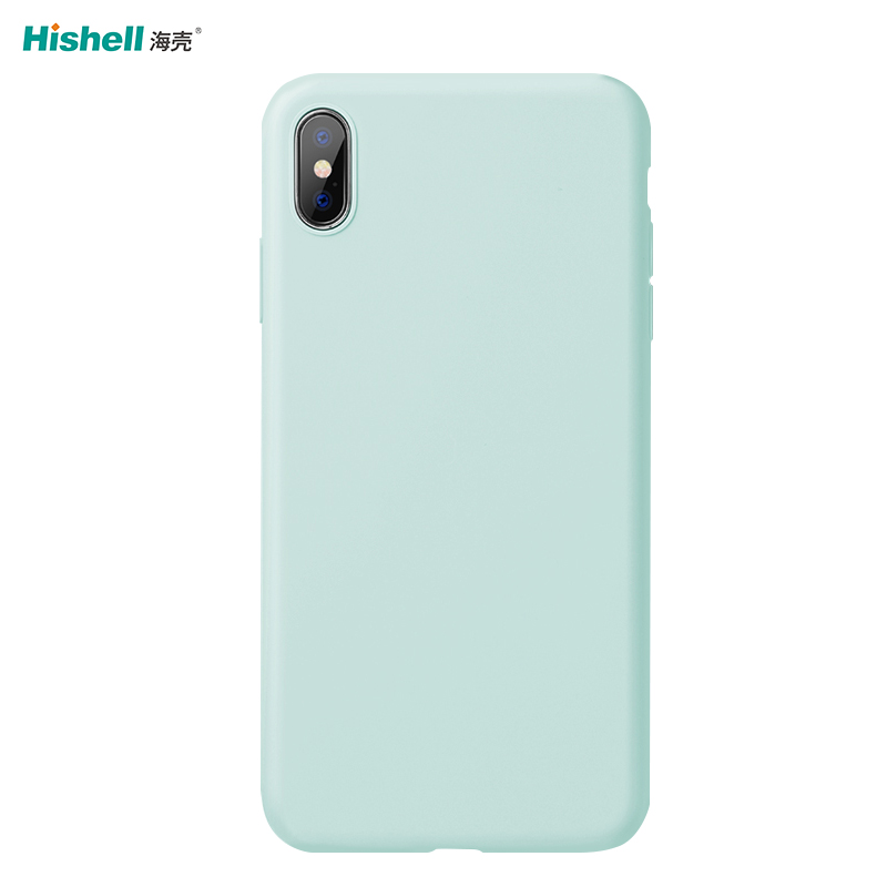 Creative New Black Matte Phone Case For Solid Color Candy Color Matte TPU for iPhone Phone Case