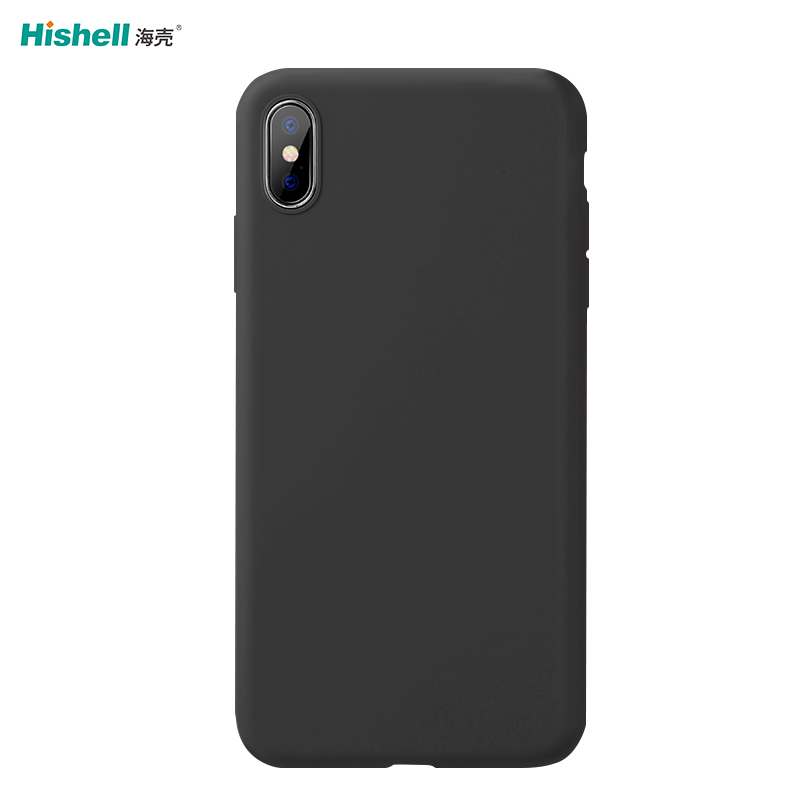 Creative New Black Matte Phone Case For Solid Color Candy Color Matte TPU for iPhone Phone Case