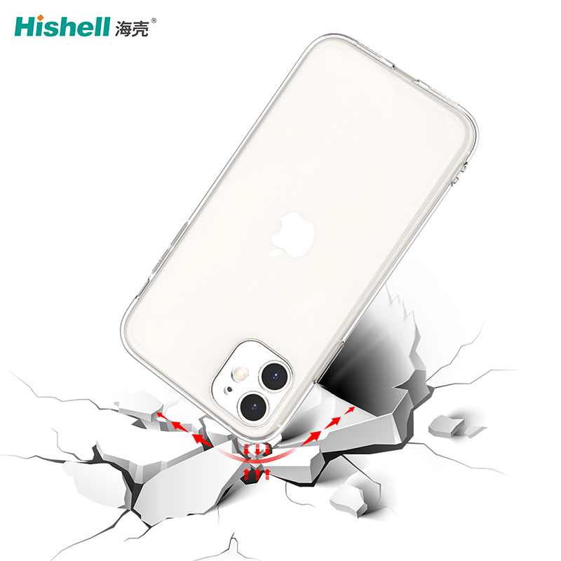 New Product Luxury Strong Shockproof Translucent Compressive Phones case For iphone 12