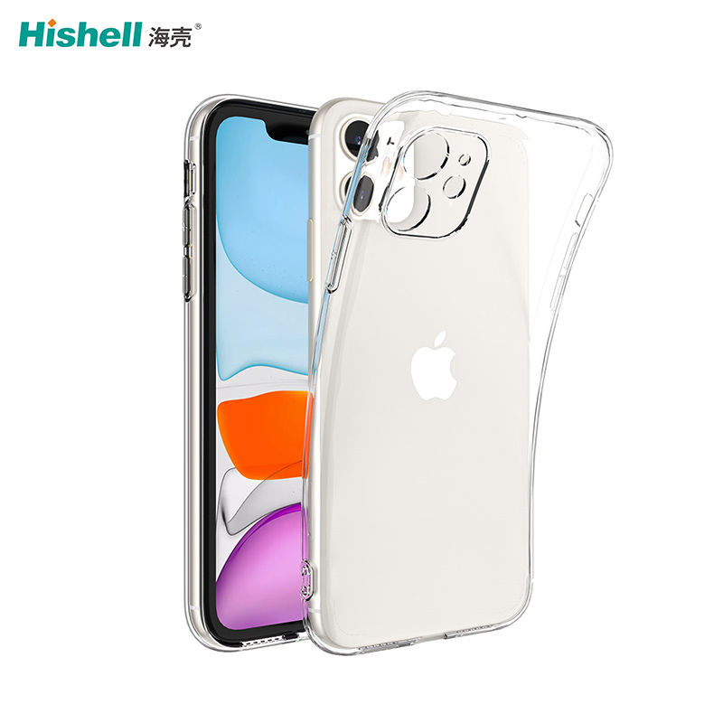 Ultra Thin Clear Phone Case For iPhone 11 Case Silicone Soft Back Cover For iPhone 11 Pro XS Max X 8 7 6s Plus 5 SE 11 XR Case