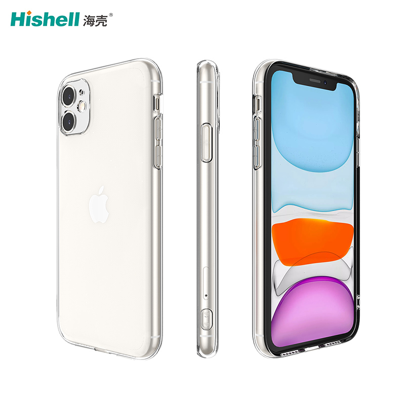Ultra Thin Clear Phone Case For iPhone 11 Case Silicone Soft Back Cover For iPhone 11 Pro XS Max X 8 7 6s Plus 5 SE 11 XR Case