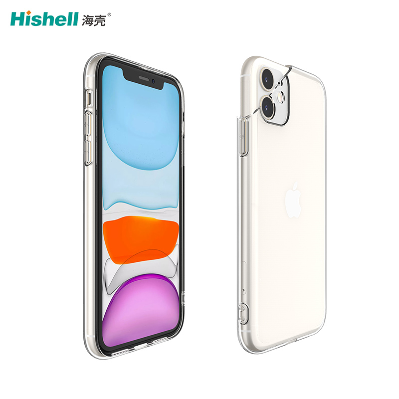 Ultra Thin Clear Phone Case For iPhone 11 Case Silicone Soft Back Cover For iPhone 11 Pro XS Max X 8 7 6s Plus 5 SE 11 XR Case