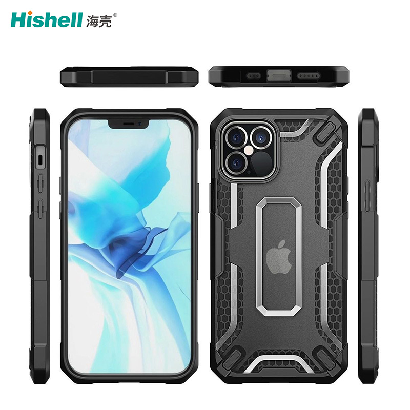 Hard Acrylic Colored Shockproof Mobile Phone Case Anti Slip Cell Phone Case