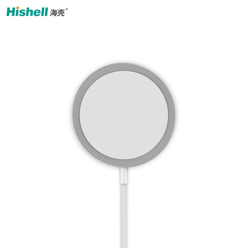 New Arrival 15W Wireless Charger For iPhone 12 MagSafe Magnet Qi Wireless Charger for Apple iPhone 12