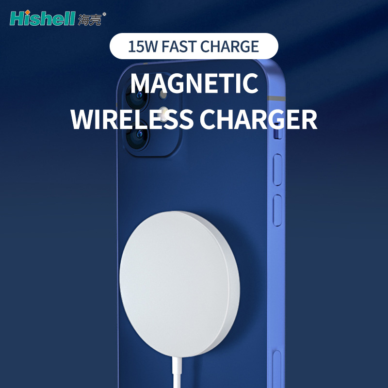 New Arrival 15W Wireless Charger For iPhone 12 MagSafe Magnet Qi Wireless Charger for Apple iPhone 12