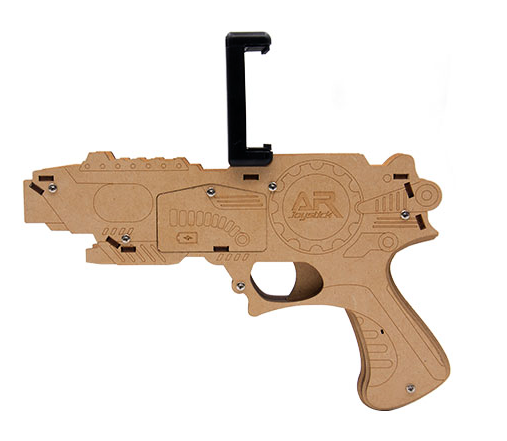 Custom mobile phone controller Bluetooth AR Gun