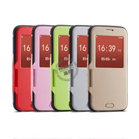 Fashionable Dormancy Smart Cover for Samsung S6