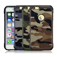 High Quality Camouflage Mobile Phone Case for iPhone 6