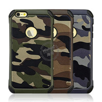 High Quality Camouflage Mobile Phone Case for iPhone 6 plus