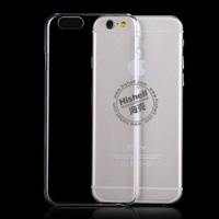 PC Hardness Anti-scratch Transparent Mobile Phone Case for iPhone 6