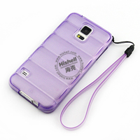 TPU Bullet Mobile Phone Case for Samsung S5