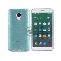 TPU Wiredrawing Phone Case for MEIZU M1 Note