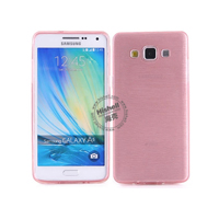 TPU Wiredrawing Phone Case for Samsung Galaxy A5