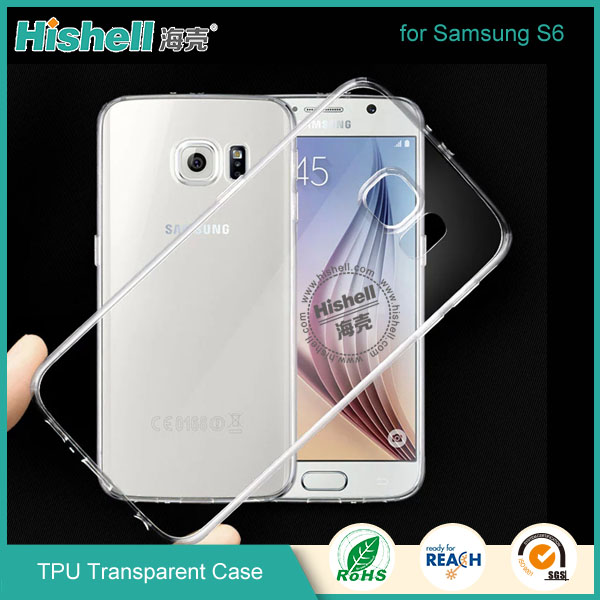 TPU transparent case for samsung s6-2.jpg