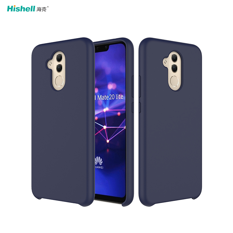 Funda De Silicona Para Huawei Mate 20 Pro Azul Laya con Ofertas en  Carrefour