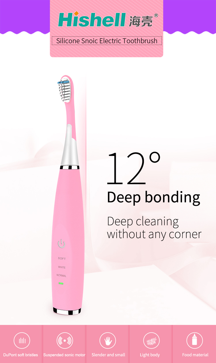 2019 Hot Sale Portable Oral Hygiene Children Sonic Electric Toothbrush Children Electric Toothbrush