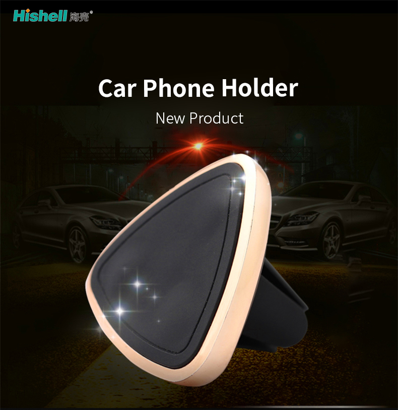 Factory Supply Free Samples Amazon Hot Sale 360 Degree Rotation Air Vent Car magnetic Phone Holder